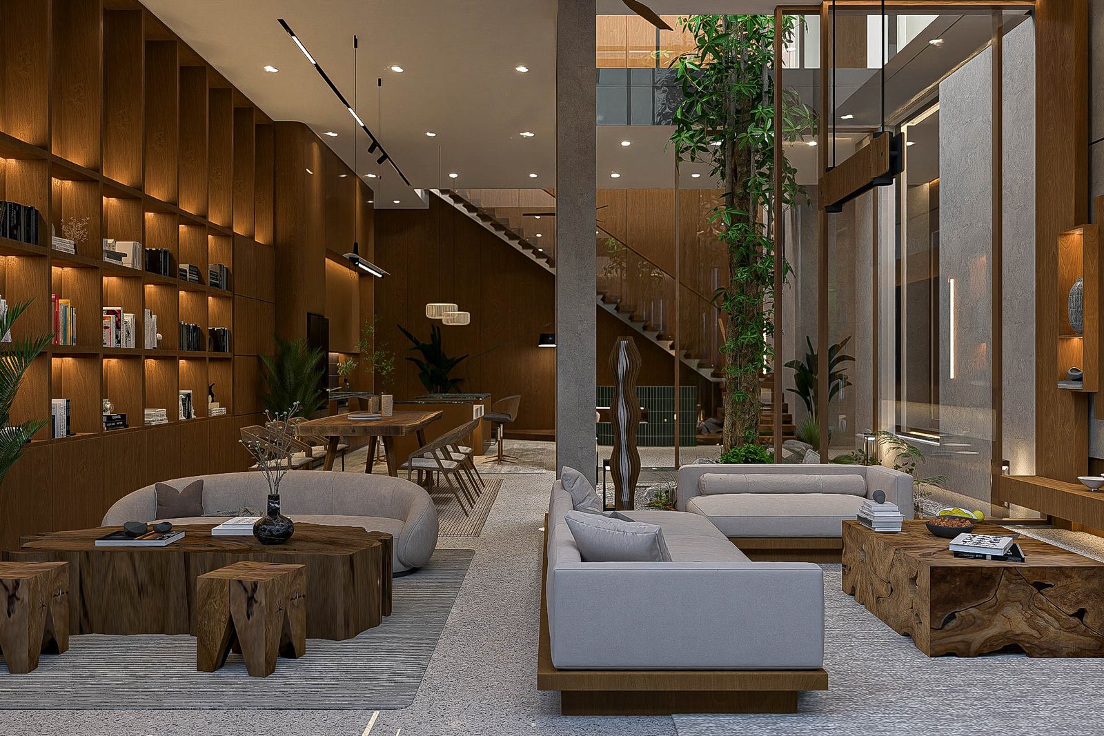 FOYER LIVING